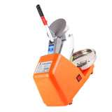 Maxbell Electric Ice Crusher Shaver Machine Snow Cone Maker Orange