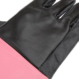 Maxbell Leather Safety Work Gloves Welding Welder Protective Gloves Length 39cm