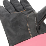 Maxbell Leather Safety Work Gloves Welding Welder Protective Gloves Length 39cm