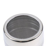 Maxbell 2xStainless Steel Chocolate Shaker Sugar Powder Cocoa Flour Coffee Sifter S