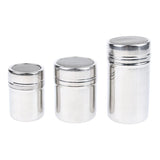 Maxbell 4xStainless Steel Chocolate Shaker Sugar Powder Cocoa Flour Coffee Sifter S