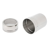Maxbell 3xStainless Steel Chocolate Shaker Sugar Powder Cocoa Flour Coffee Sifter S