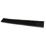 Maxbell Black Rubber Beer Bar Runner Spill Mat for Home Pub Cafe Party 60x8x1cm