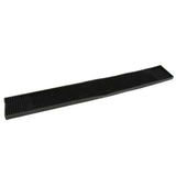 Maxbell Black Rubber Beer Bar Runner Spill Mat for Home Pub Cafe Party 60x8x1cm