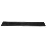 Maxbell Black Rubber Beer Bar Runner Spill Mat for Home Pub Cafe Party 60x8x1cm