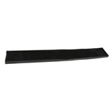 Maxbell Black Rubber Beer Bar Runner Spill Mat for Home Pub Cafe Party 60x8x1cm