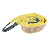 Maxbell Heavy Duty Polyester Lift Sling Straight Eye Eye 3 Ton Lifting Sling 3meter