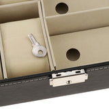 Maxbell Watch Sunglasses Display Storage Box Case, Glasses Watch Holder Organizer