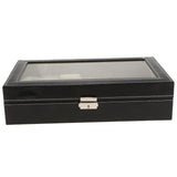 Maxbell Watch Sunglasses Display Storage Box Case, Glasses Watch Holder Organizer