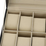 Maxbell Watch Sunglasses Display Storage Box Case, Glasses Watch Holder Organizer
