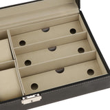 Maxbell Watch Sunglasses Display Storage Box Case, Glasses Watch Holder Organizer
