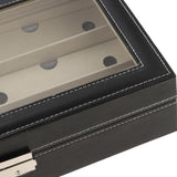 Maxbell Watch Sunglasses Display Storage Box Case, Glasses Watch Holder Organizer