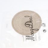 Maxbell 4x18cm Hand Knitting Ramie Table Round Placemat Thermal Insulation Mat Coffee