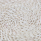 Maxbell Round Corn Peel Straw Weave Placemat Tablemat Dinner Mat Pad Kitchen 50cm