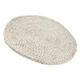 Maxbell Round Corn Peel Straw Weave Placemat Tablemat Dinner Mat Pad Kitchen 50cm