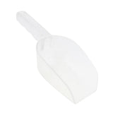 Maxbell Multi-purpose Clear Acrylic Kitchen Scoop Buffet Ice Cream Candy Shovel 26cm