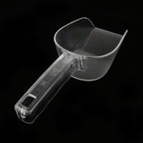 Maxbell Multi-purpose Clear Acrylic Kitchen Scoop Buffet Ice Cream Candy Shovel 26cm