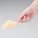 Maxbell Multi-purpose Clear Acrylic Kitchen Scoop Buffet Ice Cream Candy Shovel 26cm