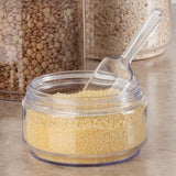 Maxbell Multi-purpose Clear Acrylic Kitchen Scoop Buffet Ice Cream Candy Shovel 26cm