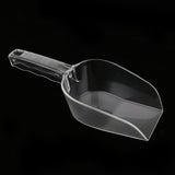 Maxbell Multi-purpose Clear Acrylic Kitchen Scoop Buffet Ice Cream Candy Shovel 26cm