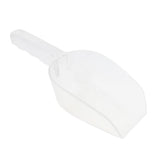 Maxbell Multi-purpose Clear Acrylic Kitchen Scoop Buffet Ice Cream Candy Shovel 26cm