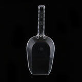Maxbell Multi-purpose Clear Acrylic Kitchen Scoop Buffet Ice Cream Candy Shovel 26cm