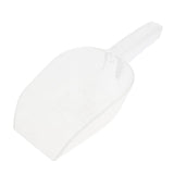 Maxbell Multi-purpose Clear Acrylic Kitchen Scoop Buffet Ice Cream Candy Shovel 26cm