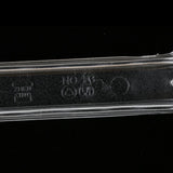 Maxbell Multi-purpose Clear Acrylic Kitchen Scoop Buffet Ice Cream Candy Shovel 26cm