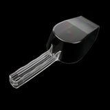 Maxbell Multi-purpose Clear Acrylic Kitchen Scoop Buffet Ice Cream Candy Shovel 26cm