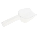 Maxbell Multi-purpose Clear Acrylic Kitchen Scoop Buffet Ice Cream Candy Shovel 26cm