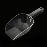 Maxbell Multi-purpose Clear Acrylic Kitchen Scoop Buffet Ice Cream Candy Shovel 26cm