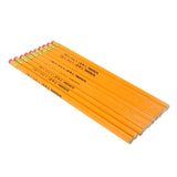 Maxbell 4x10 Pcs HB No.2 Woodcase Pencils Office School Break Resistant Yellow Barrel