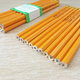 Maxbell 3x10 Pcs HB No.2 Woodcase Pencils Office School Break Resistant Yellow Barrel