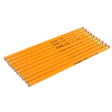 Maxbell 4x10 Pcs HB No.2 Woodcase Pencils Office School Break Resistant Yellow Barrel