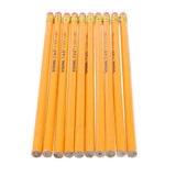 Maxbell 4x10 Pcs HB No.2 Woodcase Pencils Office School Break Resistant Yellow Barrel
