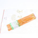 Maxbell 4x10 Pcs HB No.2 Woodcase Pencils Office School Break Resistant Yellow Barrel