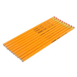 Maxbell 4x10 Pcs HB No.2 Woodcase Pencils Office School Break Resistant Yellow Barrel