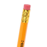 Maxbell 4x10 Pcs HB No.2 Woodcase Pencils Office School Break Resistant Yellow Barrel