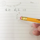 Maxbell 3x10 Pcs HB No.2 Woodcase Pencils Office School Break Resistant Yellow Barrel