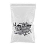 Maxbell 3 Tiers Wire Mesh File Trays Desk Organizer Paper Storage Document Organizer