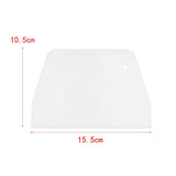 Maxbell 2xCake Decorating Scraper Smoother Ice Icing Ice-cream Cutter Baking Tool
