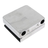 Maxbell Stainless Steel Glass Double Door Sliding Door Lock No Punching Needed