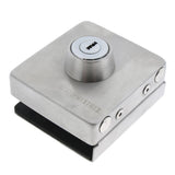 Maxbell Stainless Steel Glass Double Door Sliding Door Lock No Punching Needed