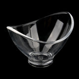 Maxbell Acrylic Clear Fruit Salad Bowl Serving Veggie Snack Sundae Dessert 350ml