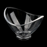 Maxbell Acrylic Clear Fruit Salad Bowl Serving Veggie Snack Sundae Dessert 350ml
