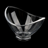 Maxbell Acrylic Clear Fruit Salad Bowl Serving Veggie Snack Sundae Dessert 350ml