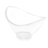 Maxbell Acrylic Clear Fruit Salad Bowl Serving Veggie Snack Sundae Dessert 350ml