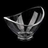 Maxbell Acrylic Clear Fruit Salad Bowl Serving Veggie Snack Sundae Dessert 350ml