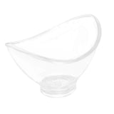 Maxbell Acrylic Clear Fruit Salad Bowl Serving Veggie Snack Sundae Dessert 350ml