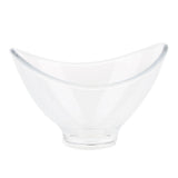 Maxbell Acrylic Clear Fruit Salad Bowl Serving Veggie Snack Sundae Dessert 350ml